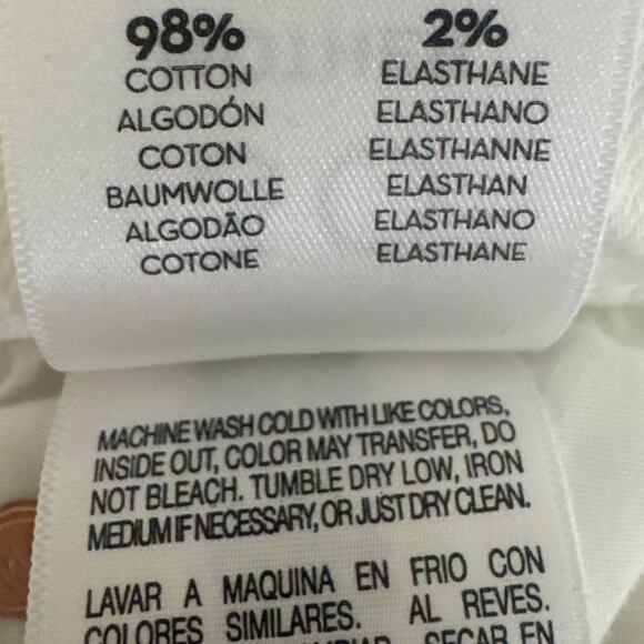 Mother Superior The Weekender Denim Jeans Totally Innocent Size 30 NWOT Designer - Picture 10 of 11